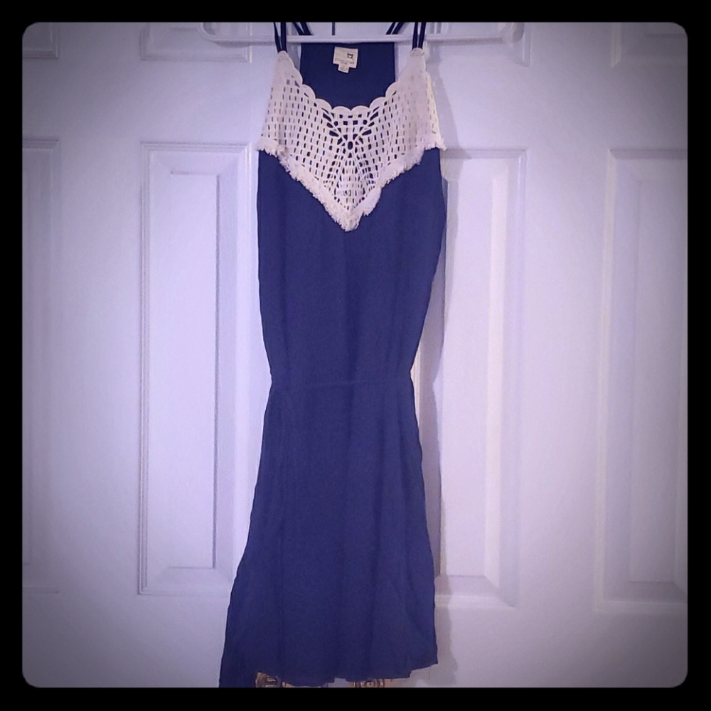 Navy Dress